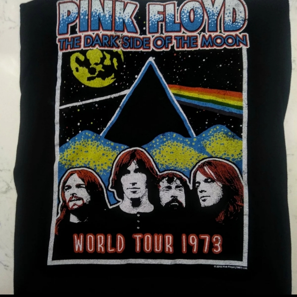 Vintage Pink Floyd World Tour 1973